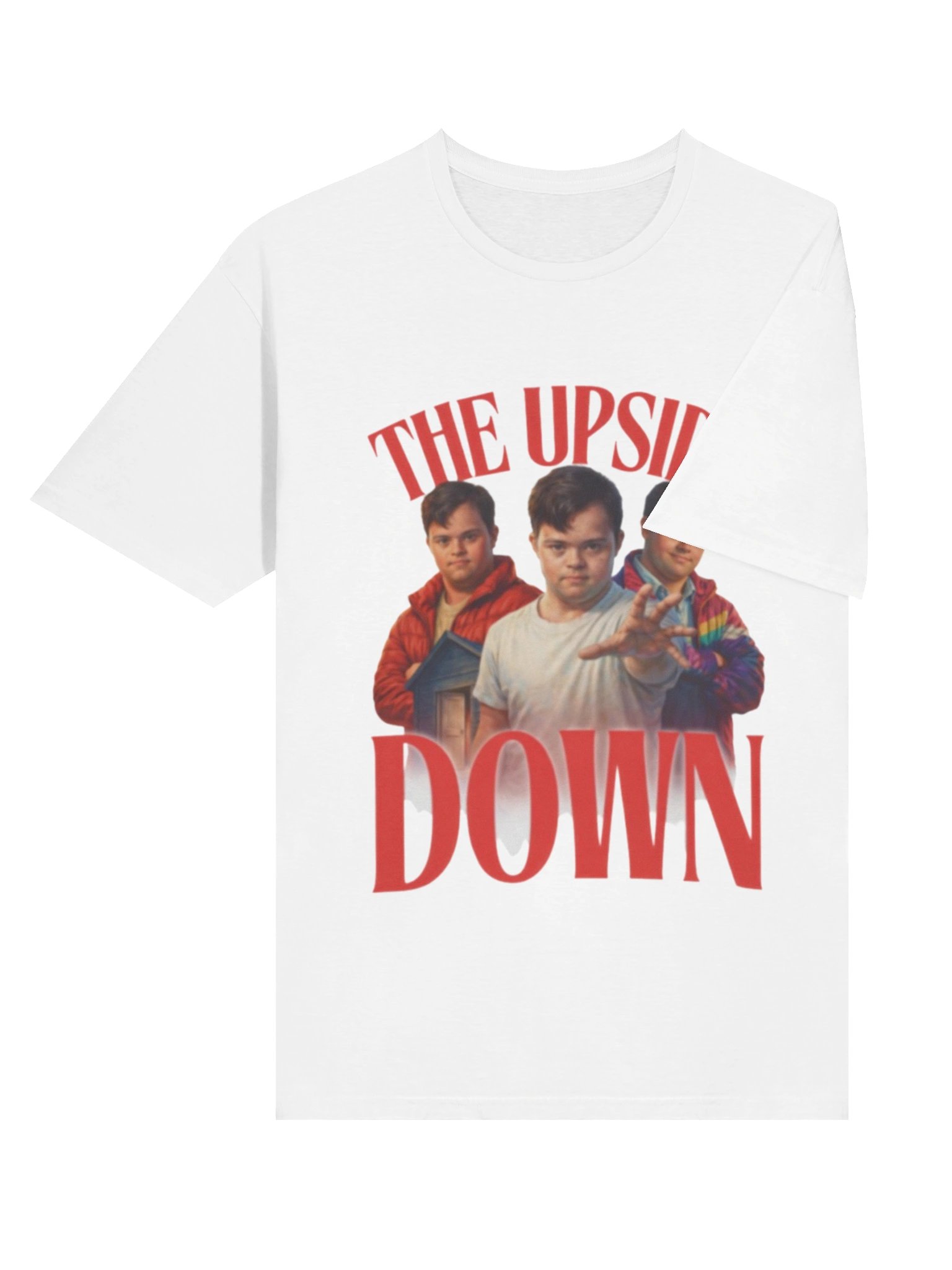 THE UPSIDE DOWN T Shirt product image (6)