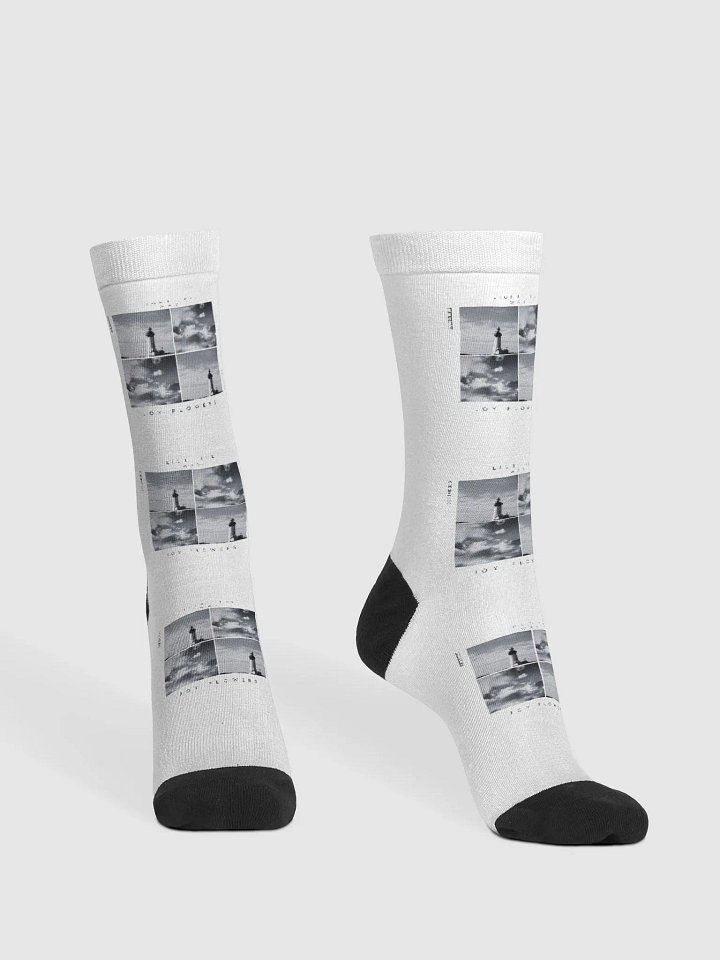 Light The Way Album Socks product image (2)