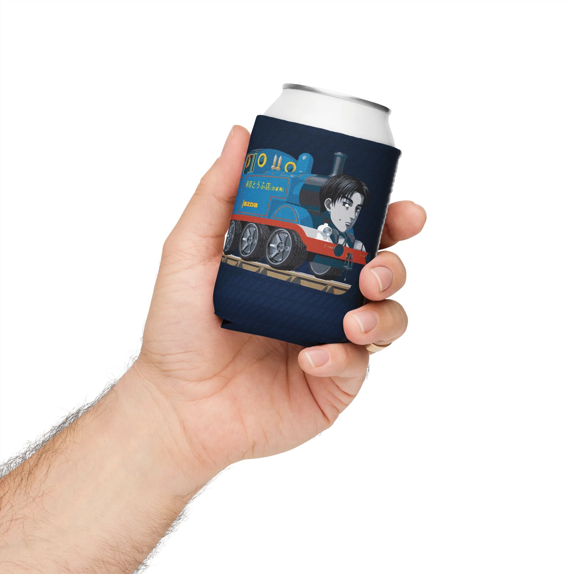 Takumi the Tank Engine - Coozie product image (1)
