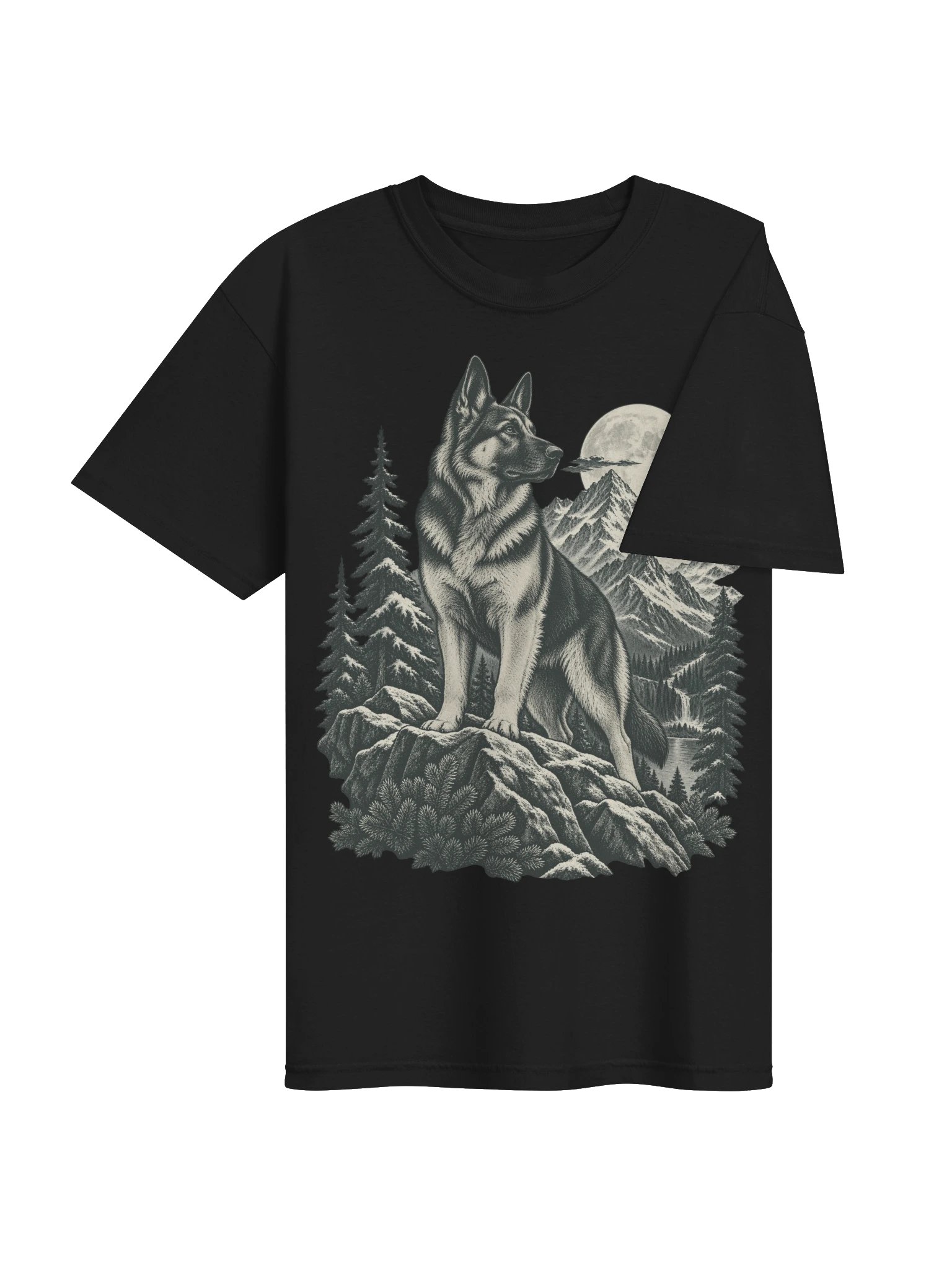 Alpine Watch German Shepherd Tee product image (5)