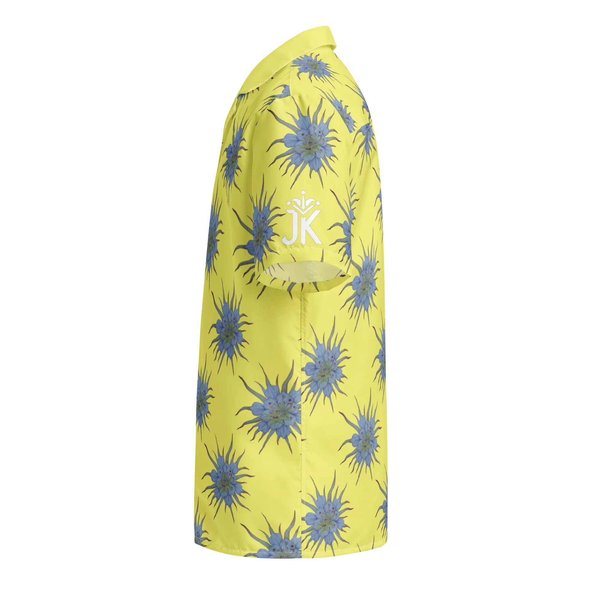 Floral Fiend Yellow Hawaiian Shirt product image (3)