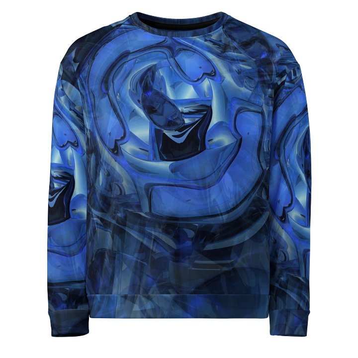 Ethereal Blue Recycled Sweatshirt product image (1)
