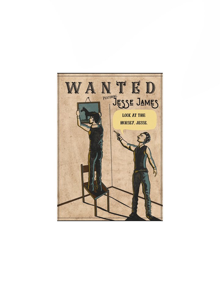 Wanted: Jesse James Poster product image (1)