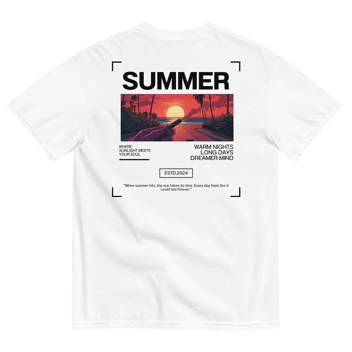 Summer Sesh '25 tee product image (1)