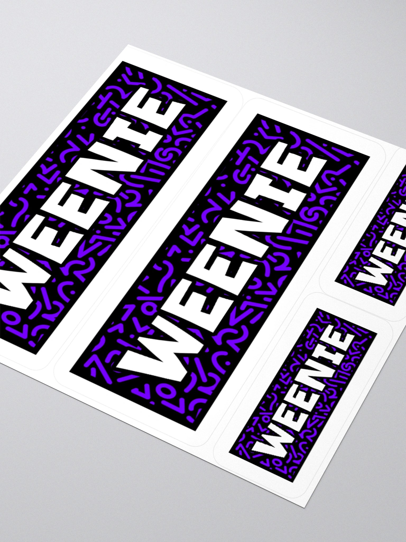 The Beanie Weenie Sticker 4 Pack product image (9)