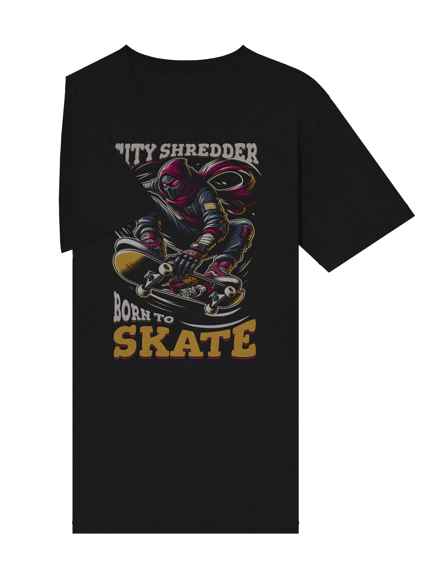 Skate in Style: City Shredder T-Shirt for Every Skater product image (5)