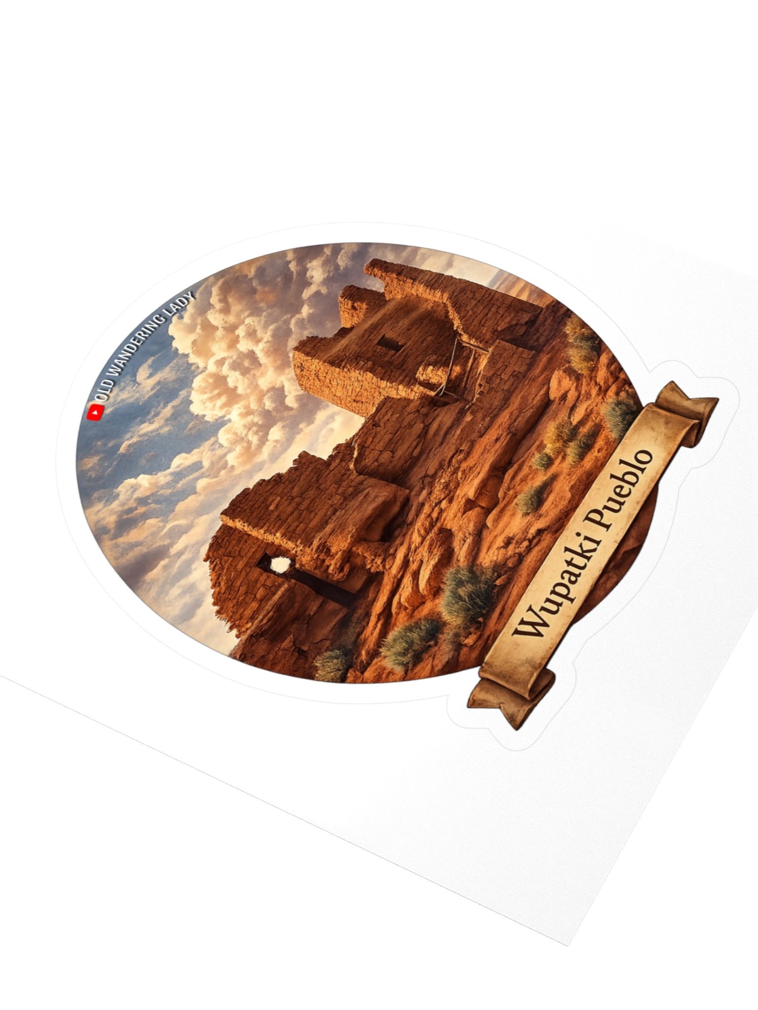 Wupatki Pueblo Sticker product image (3)