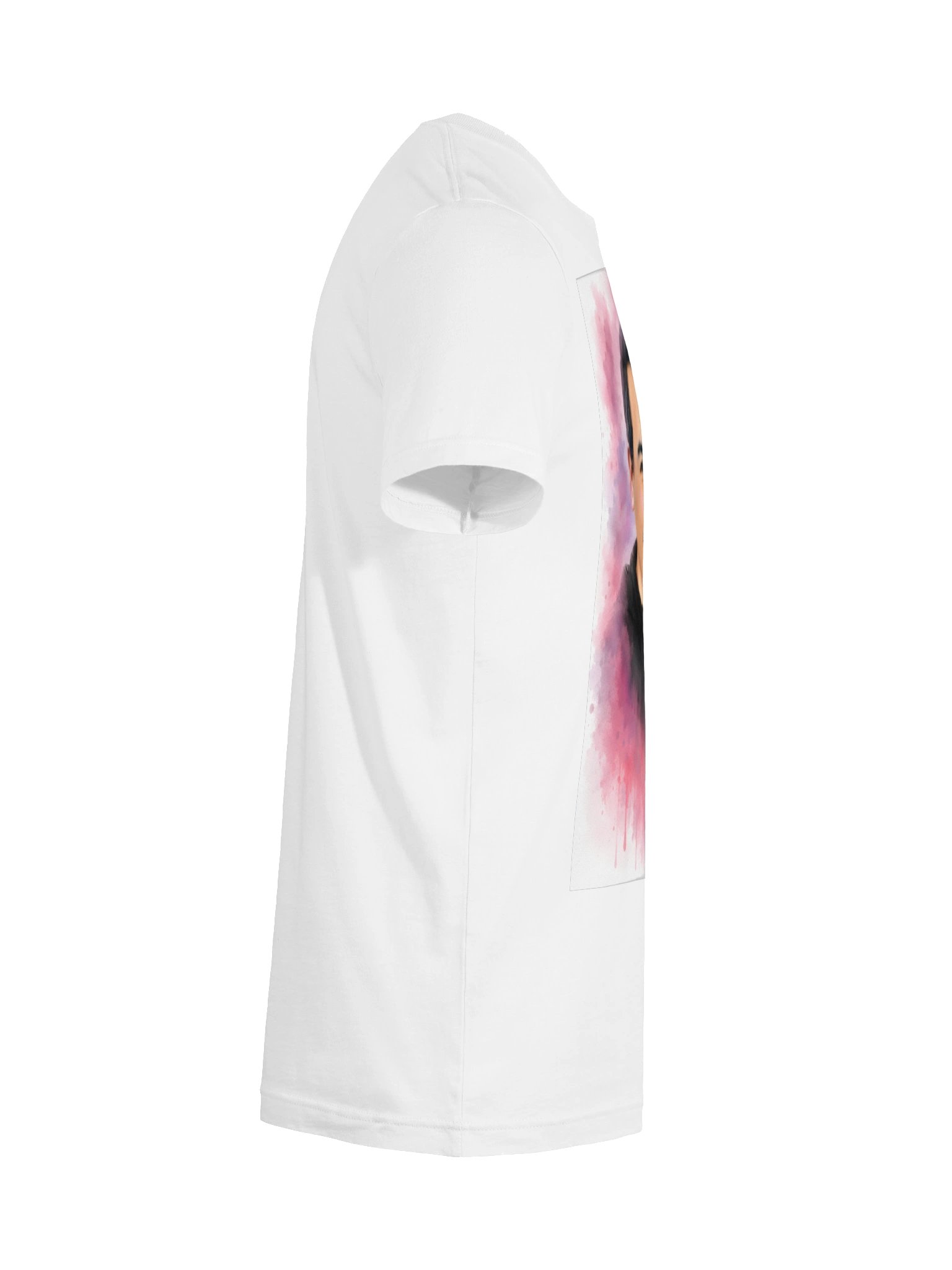 Custom Watercolor Couple Portrait T-Shirt product image (10)