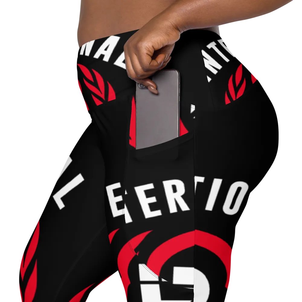 IFBNewsfeed.Org's All-Over Print Leggings with Pockets product image (12)