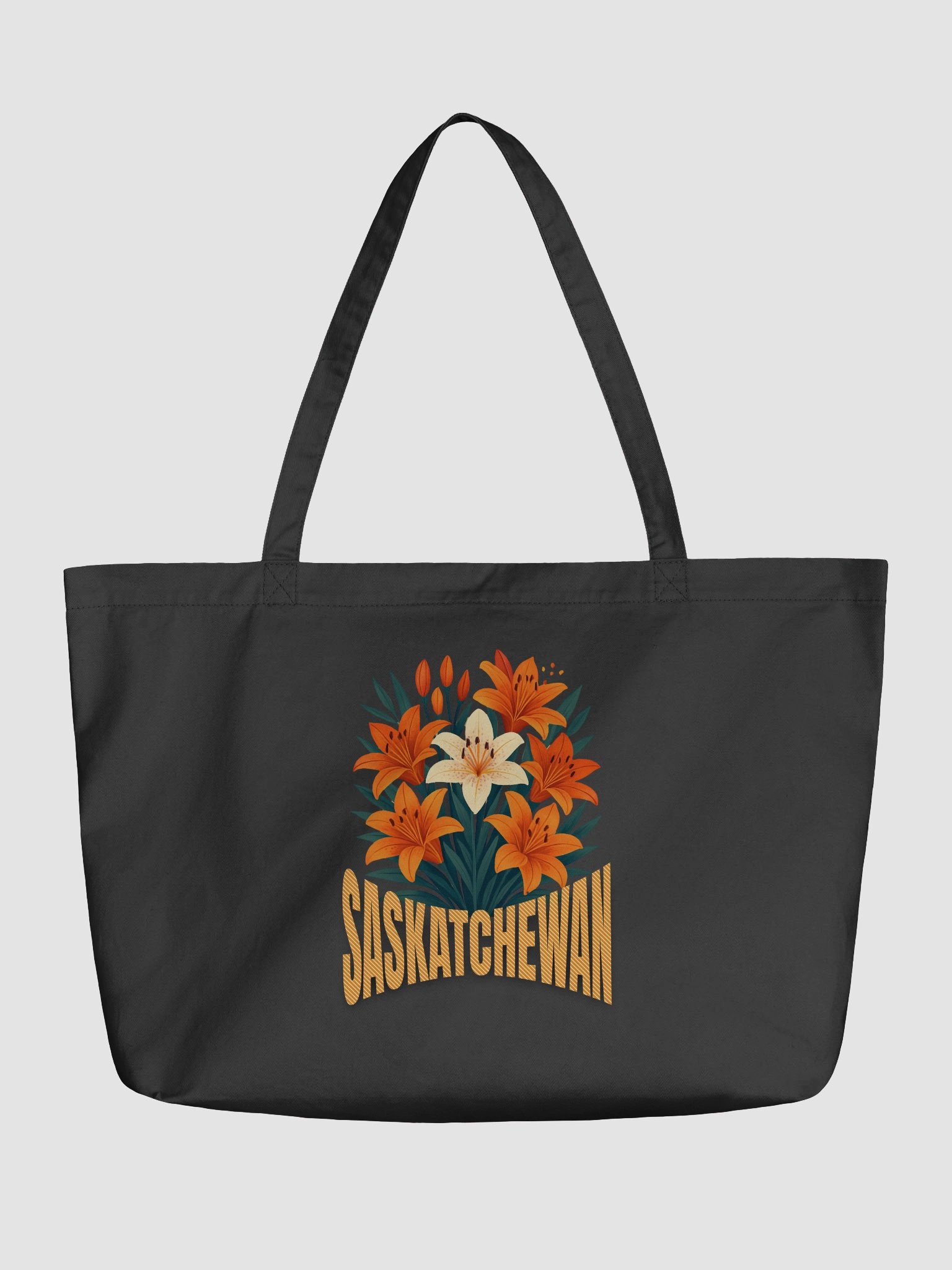 Saskatchewan Tiger Lily Statement Tote product image (2)