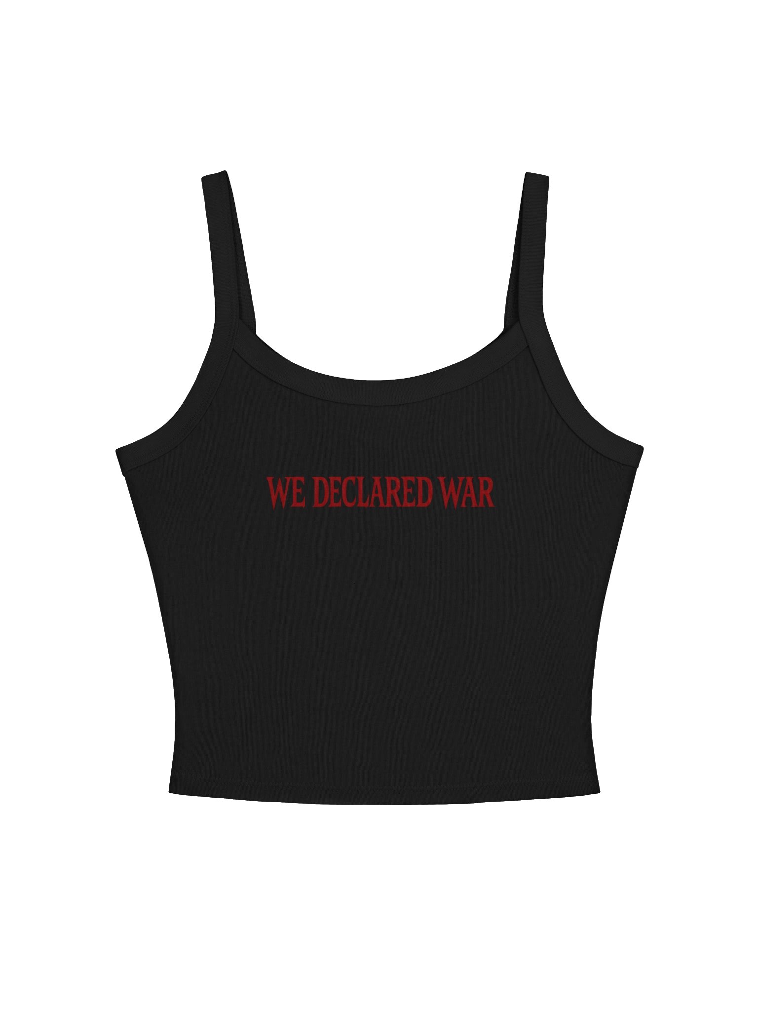 Rebel Red Distressed Tank Top product image (1)