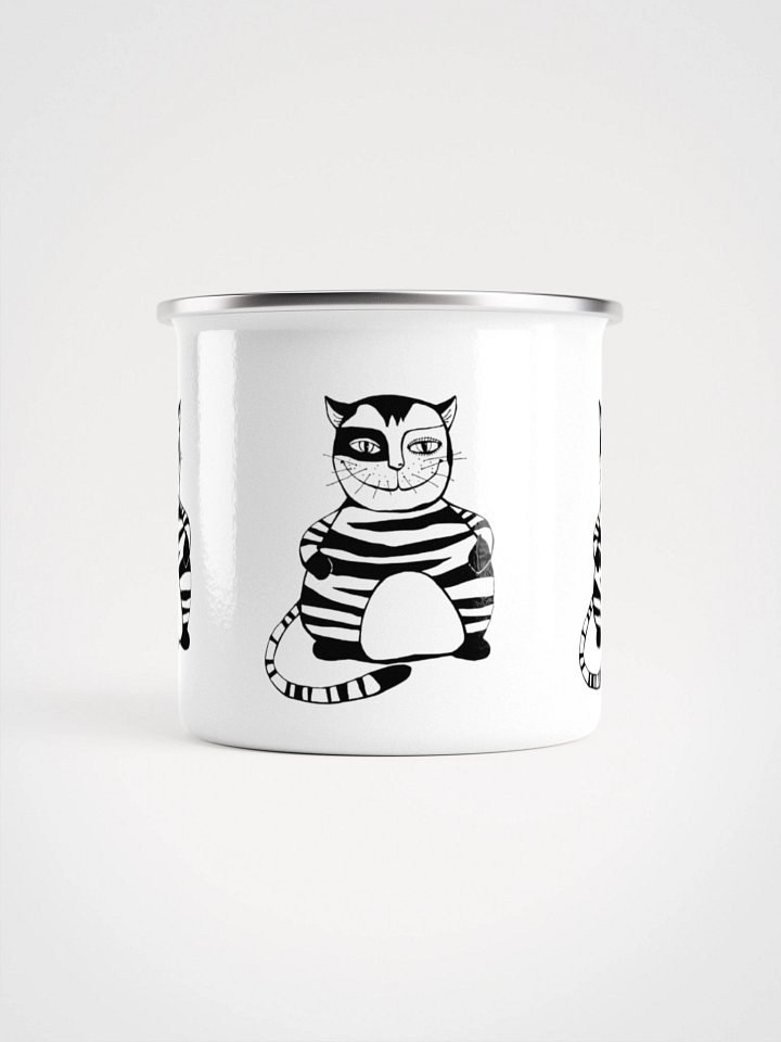 Midnight Adventure Enamel Mug product image (2)
