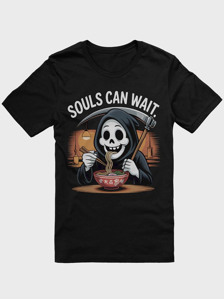 Grim Noodle Reaper T-Shirt product image (1)
