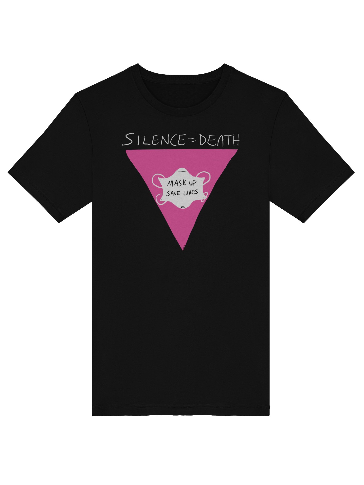 Silence=Death tee product image (6)