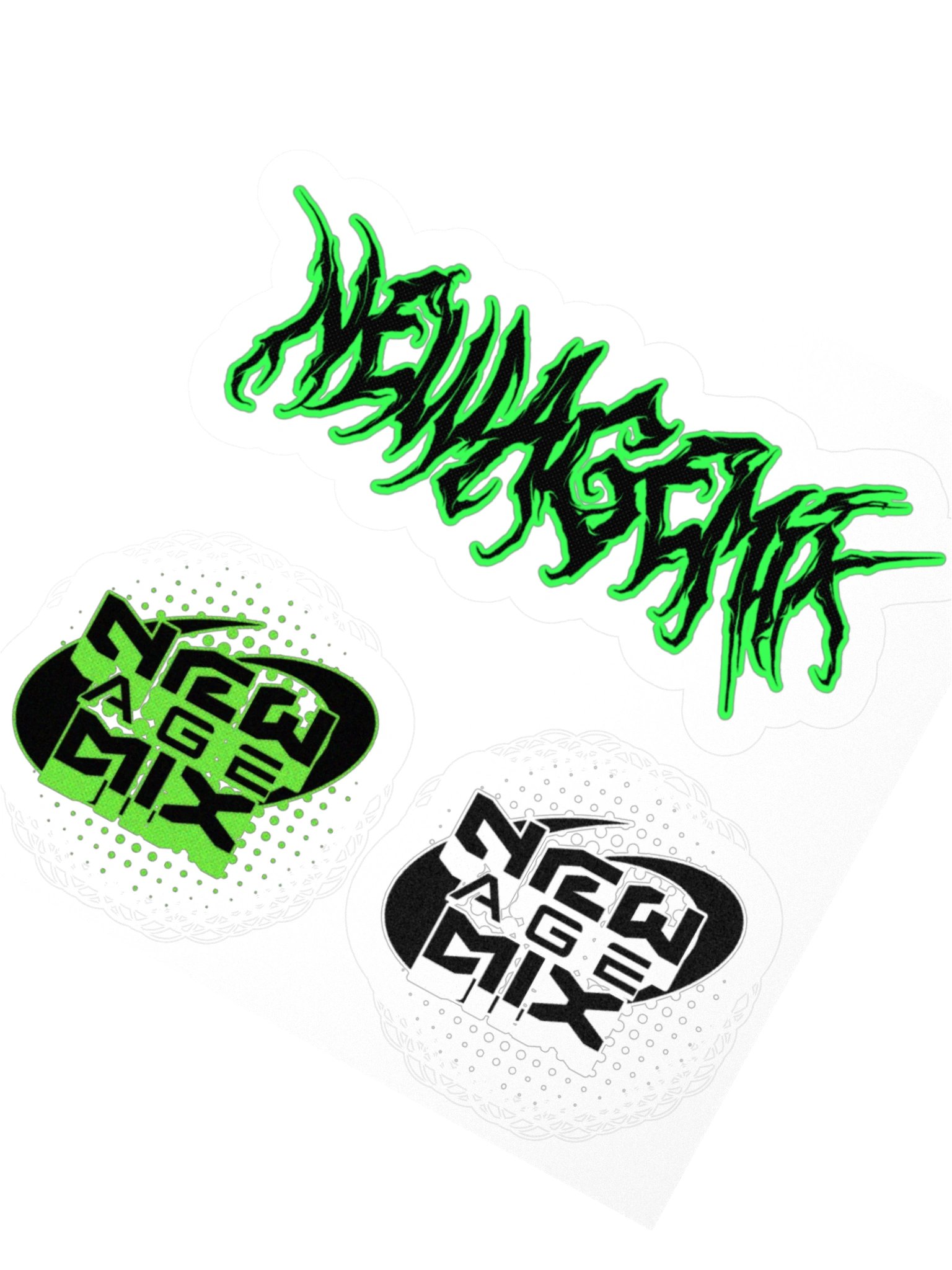 NewAgeMix Stickers product image (5)