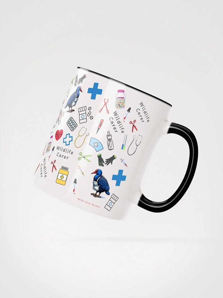 Wildlife Carer Pukeko Ceramic Mug product image (2)