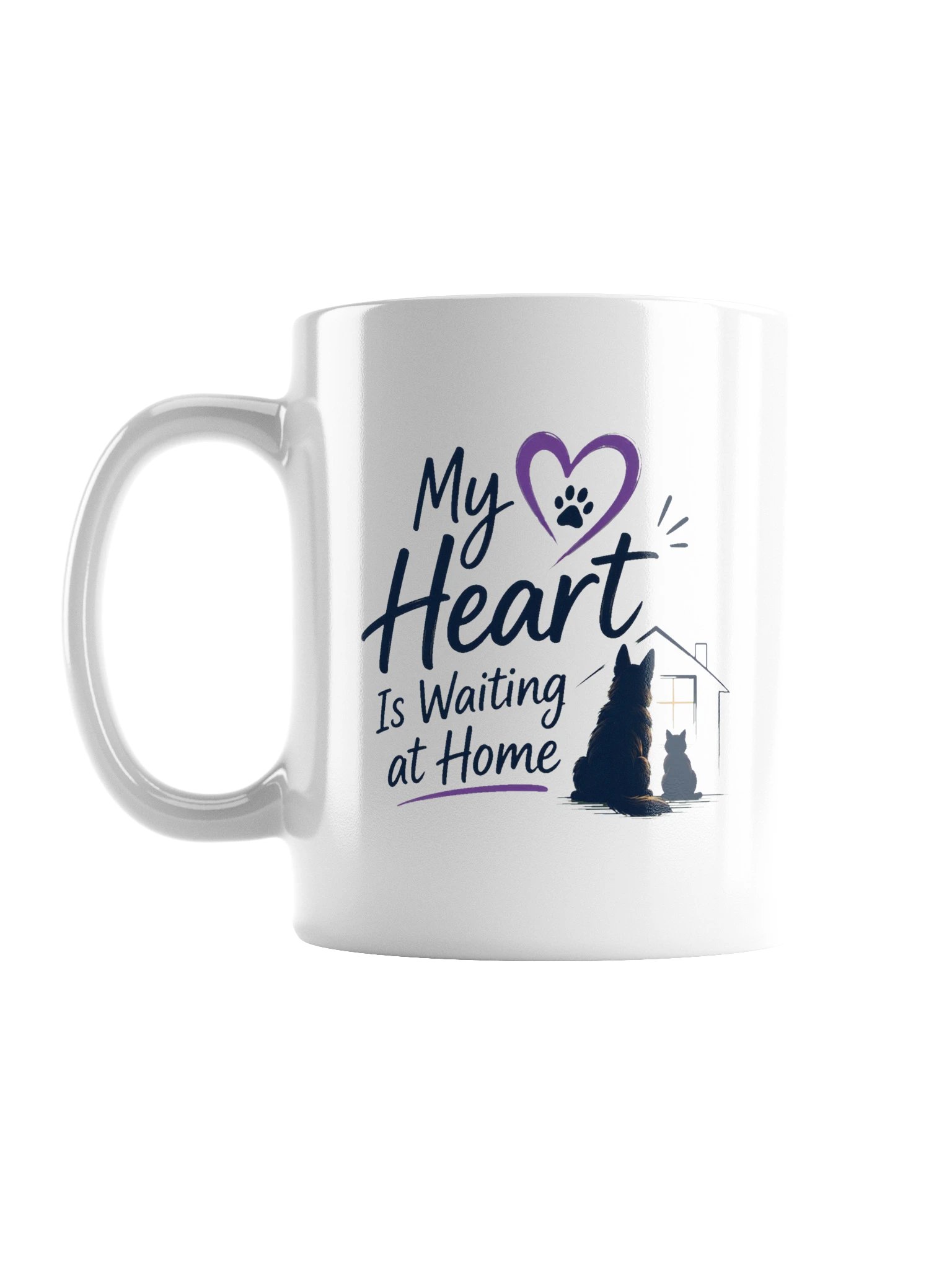 MyEcho White Glossy Mug product image (1)