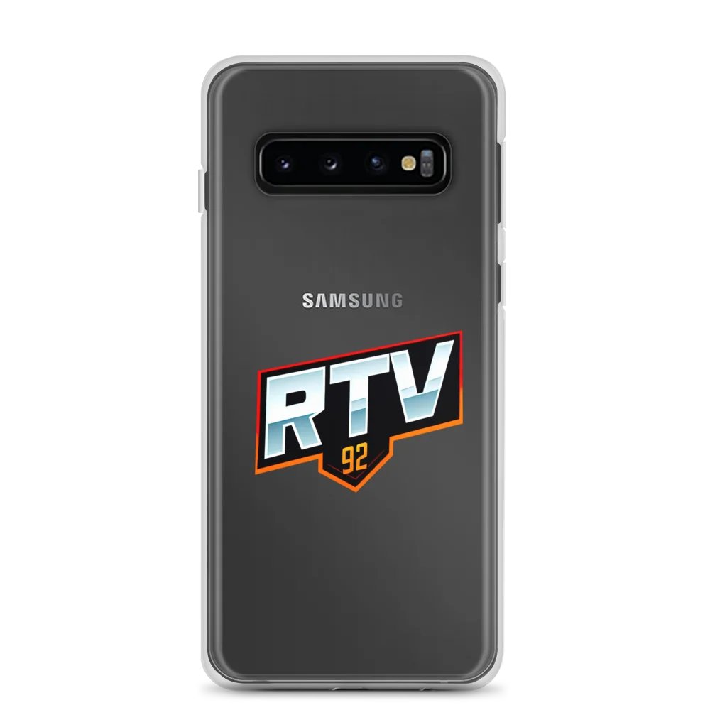 RTV 92 Gradient Clear Case product image (1)