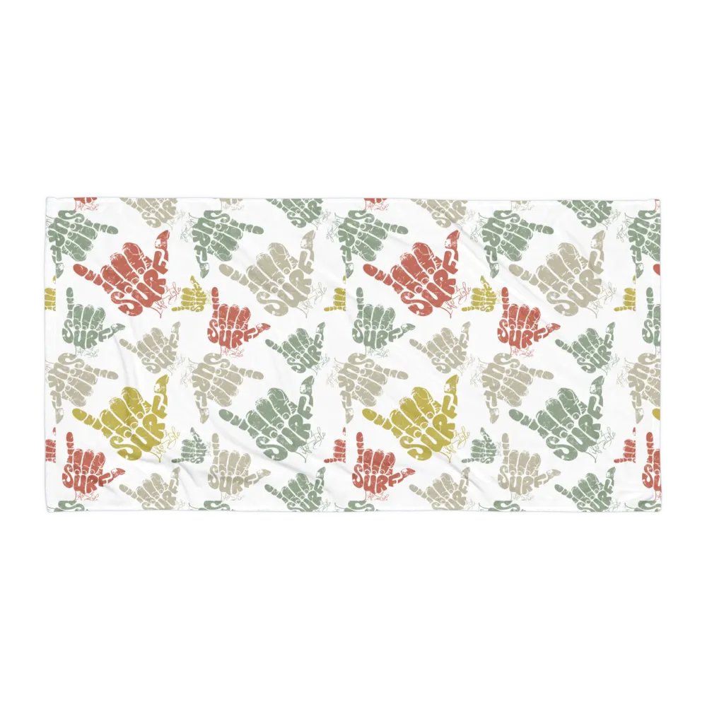 Shaka Surf Life Style Towel product image (1)