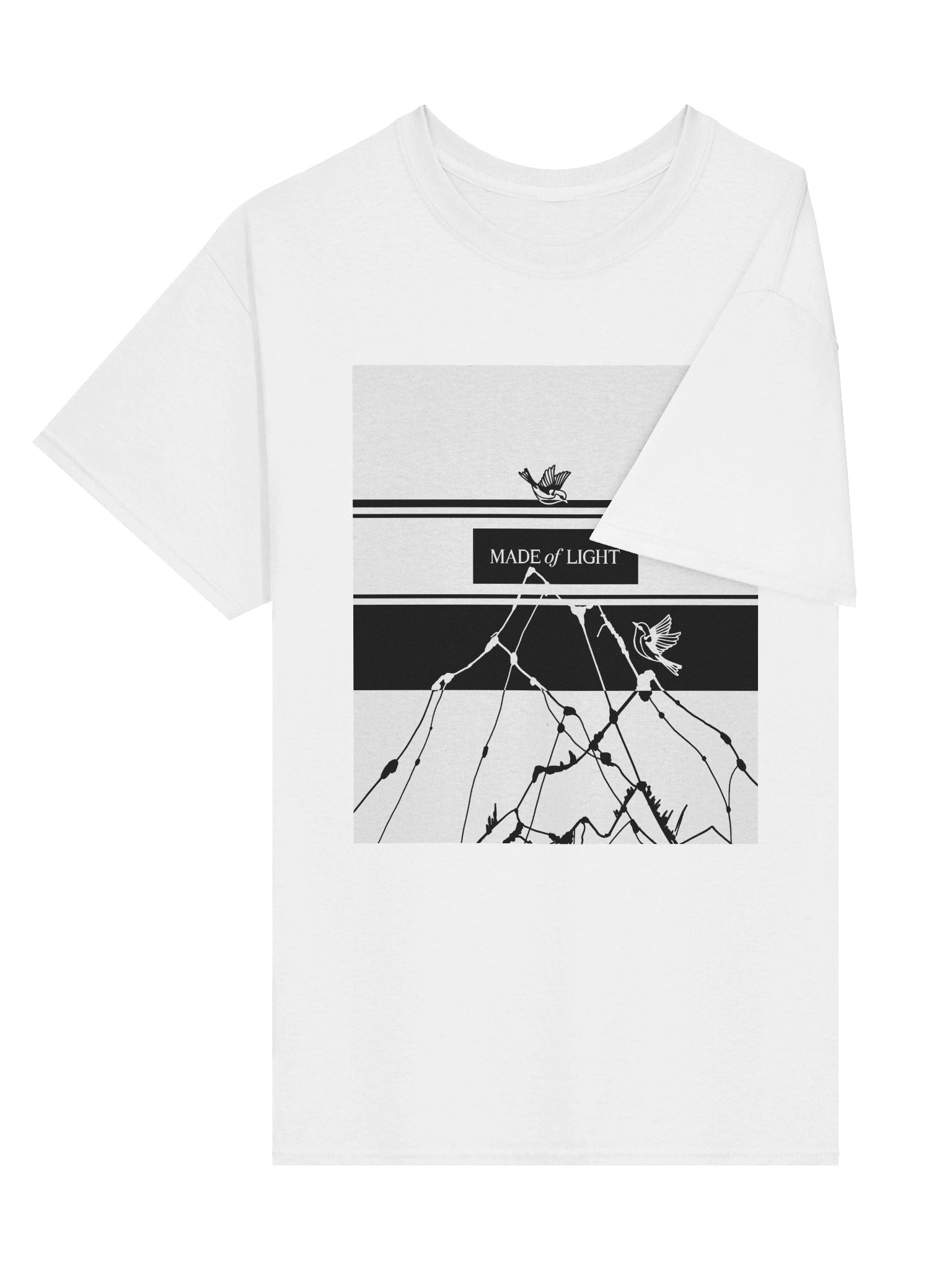 Made of Light-T shirt product image (62)