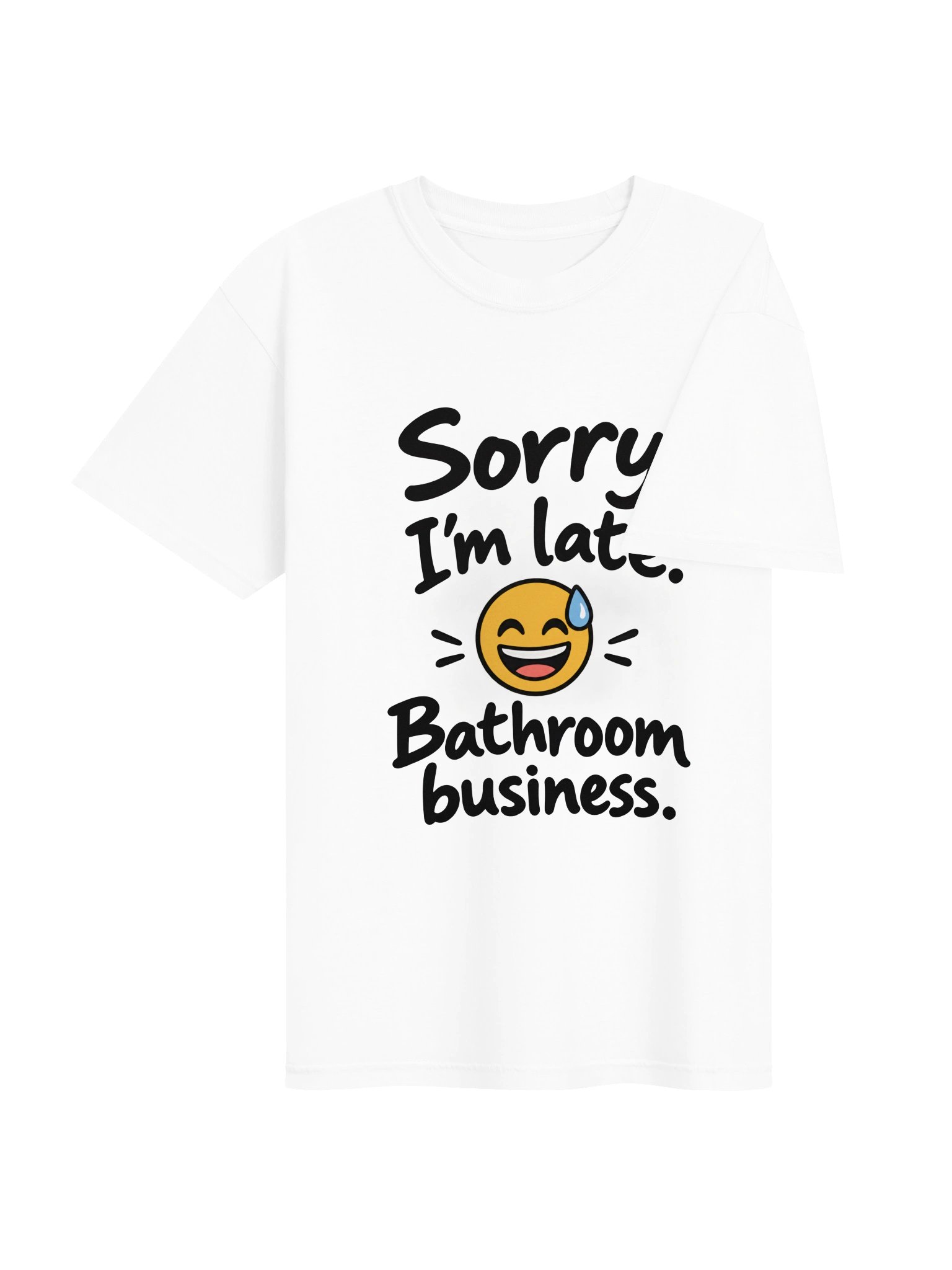 Sorry, I’m Late T-Shirt product image (4)