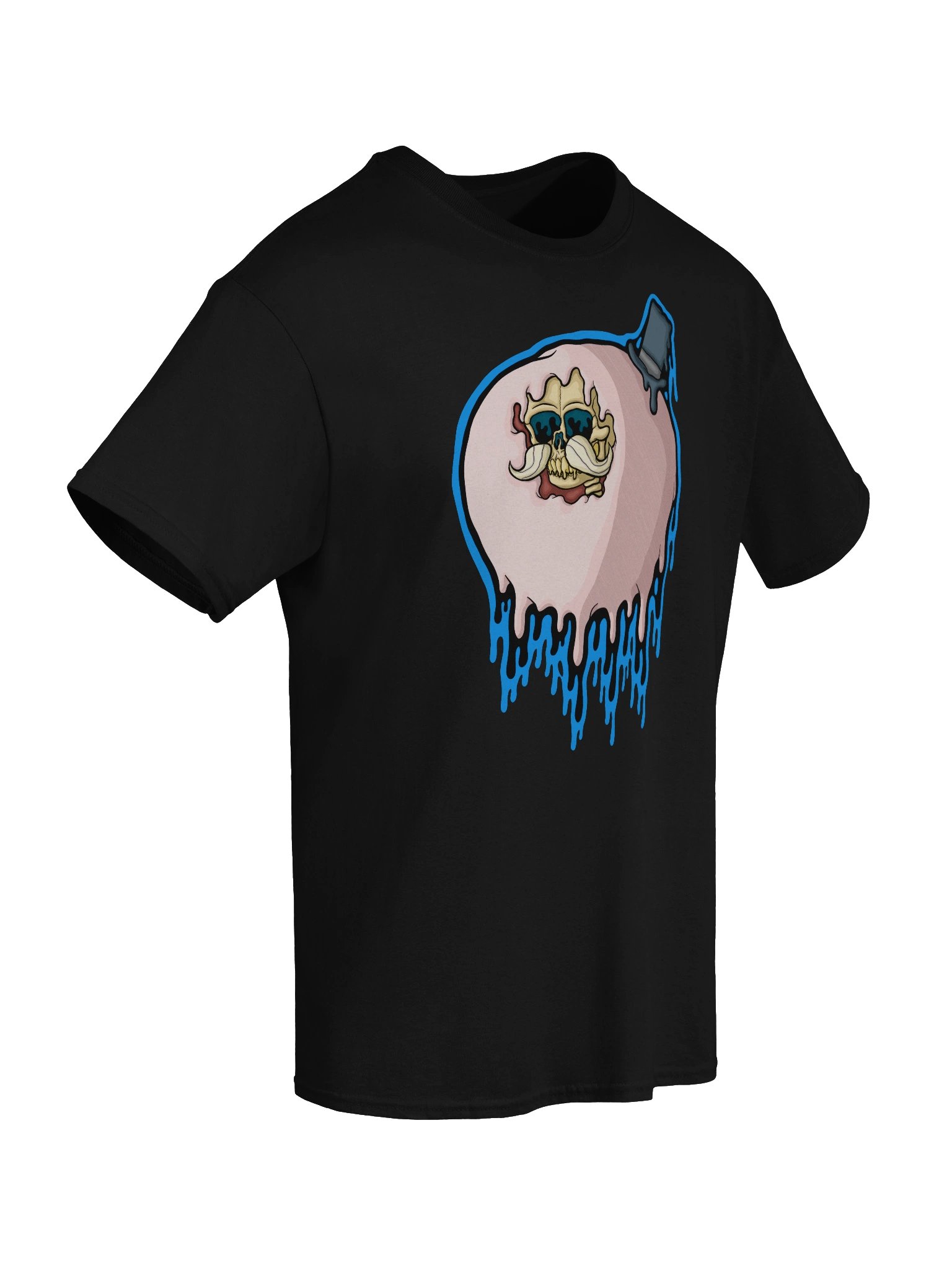 Drippy Poppin' Skull Tee product image (6)