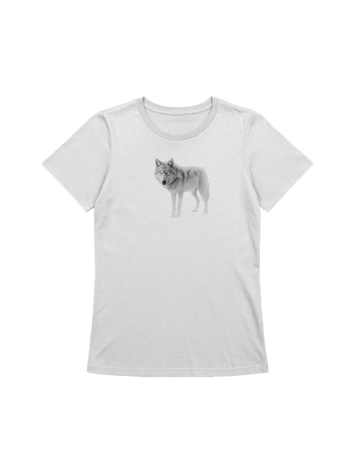 Ethereal Wolf Relaxed Relaxed Crew-Neck Tee product image (1)