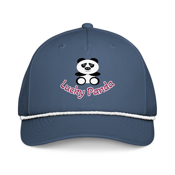 Lucky Panda Five-Panel Cap product image (1)