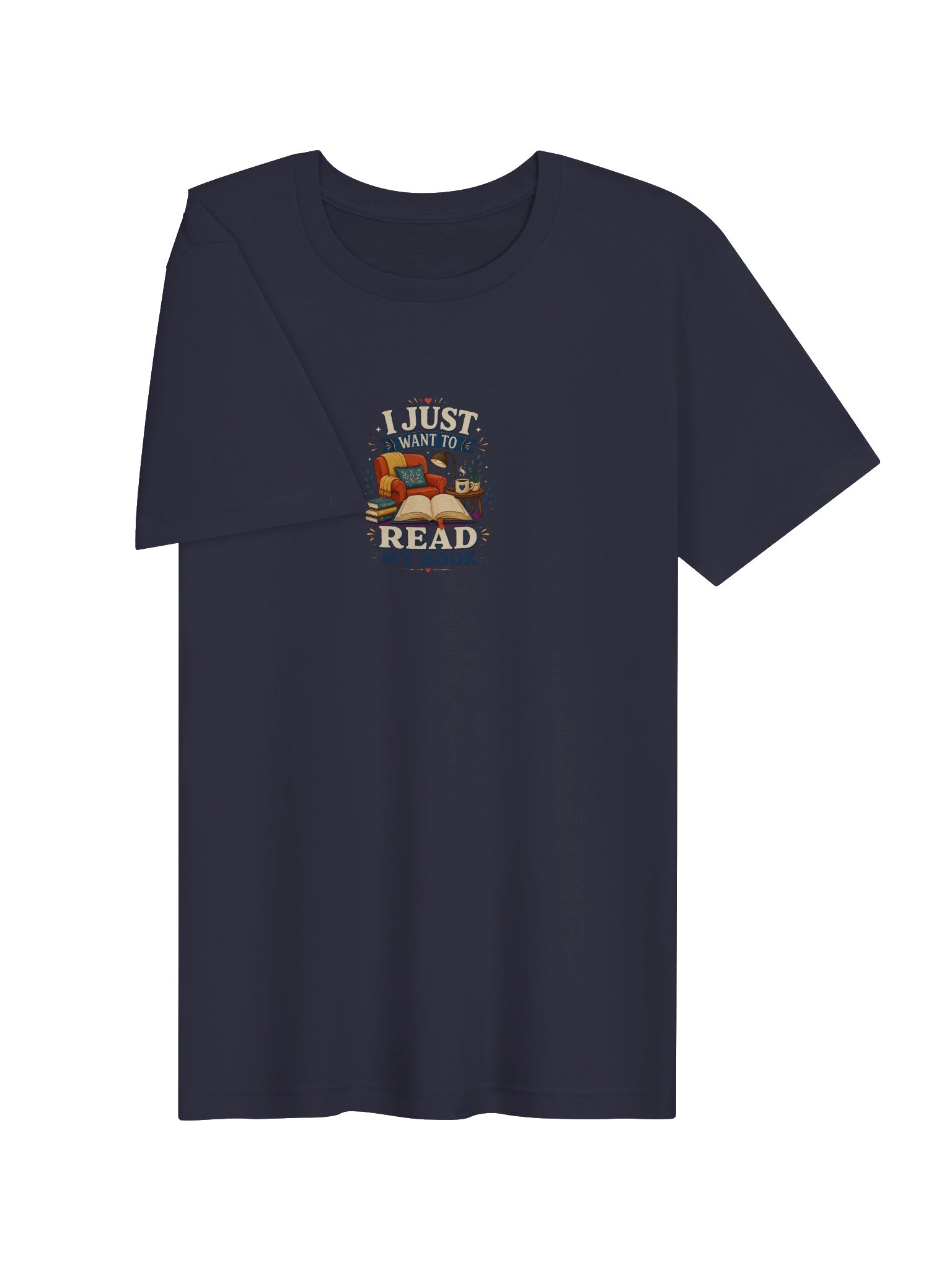 I Just Want To Read My Book Tee product image (13)
