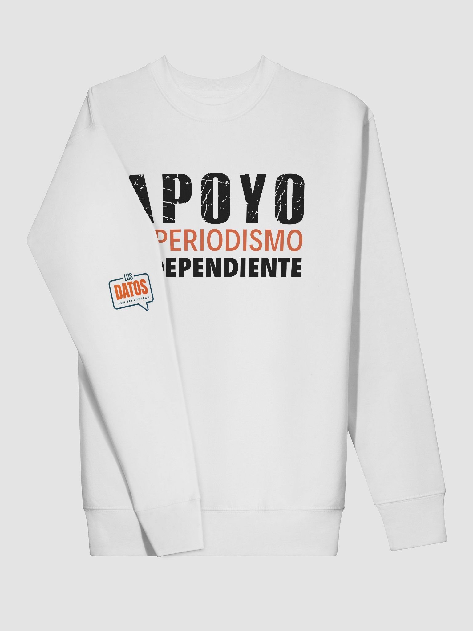 Únete a la resistencia sweat blanco product image (3)
