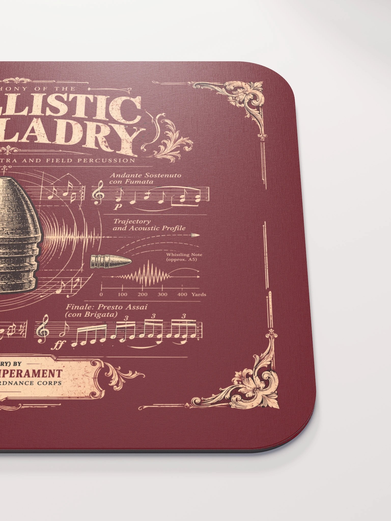 Ballistic Balladry Civil War Coaster product image (7)