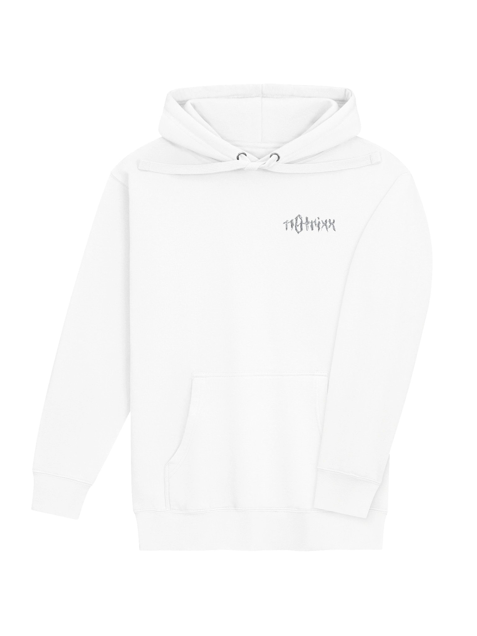 [hysteria] hoodie white product image (4)