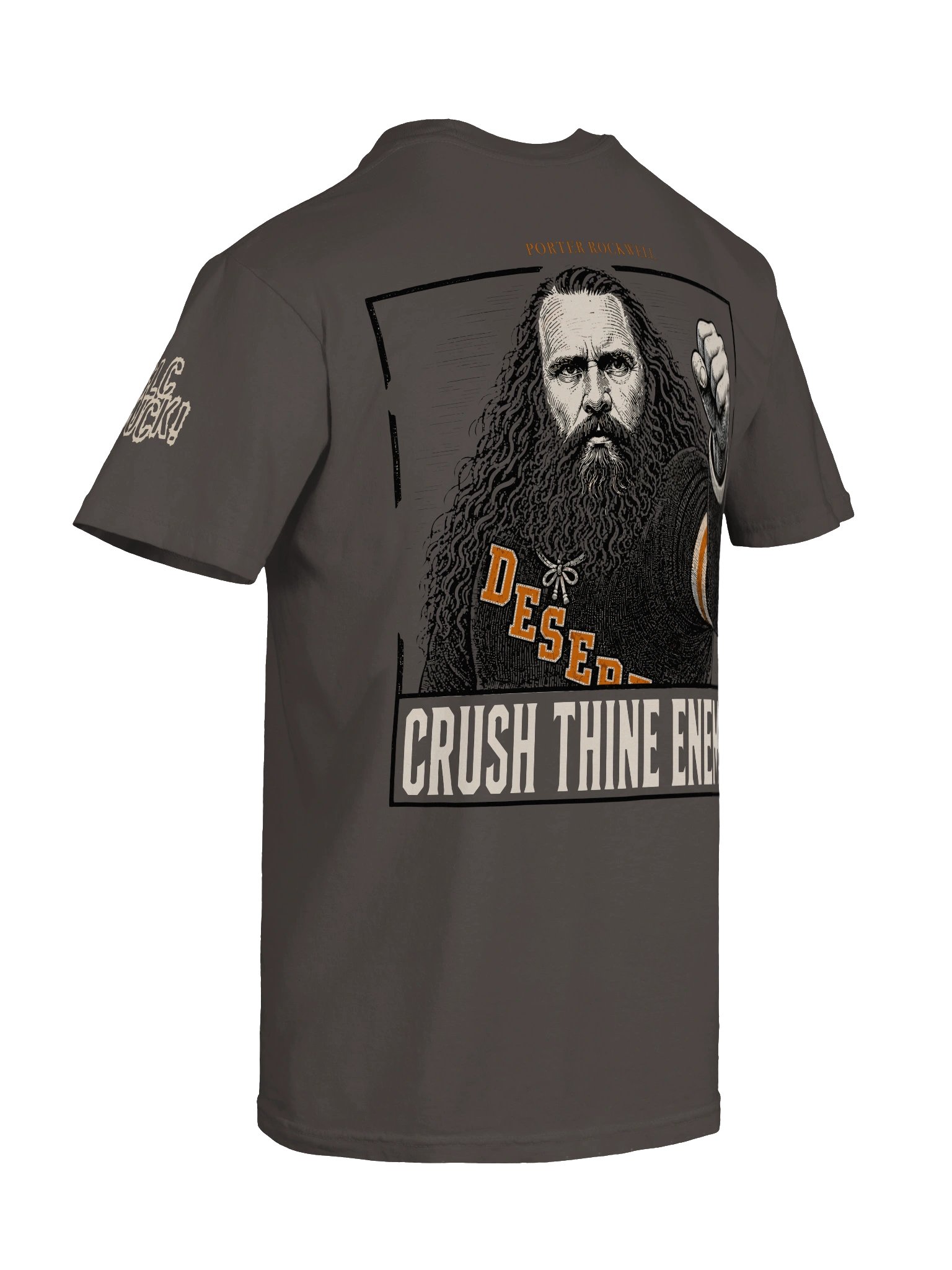 Deseret Hockey Club "Crush Thine Enemies" Heavyweight Tee product image (8)
