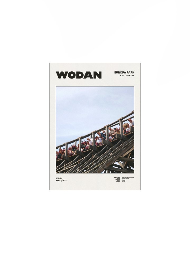 Wodan Premium Poster product image (1)