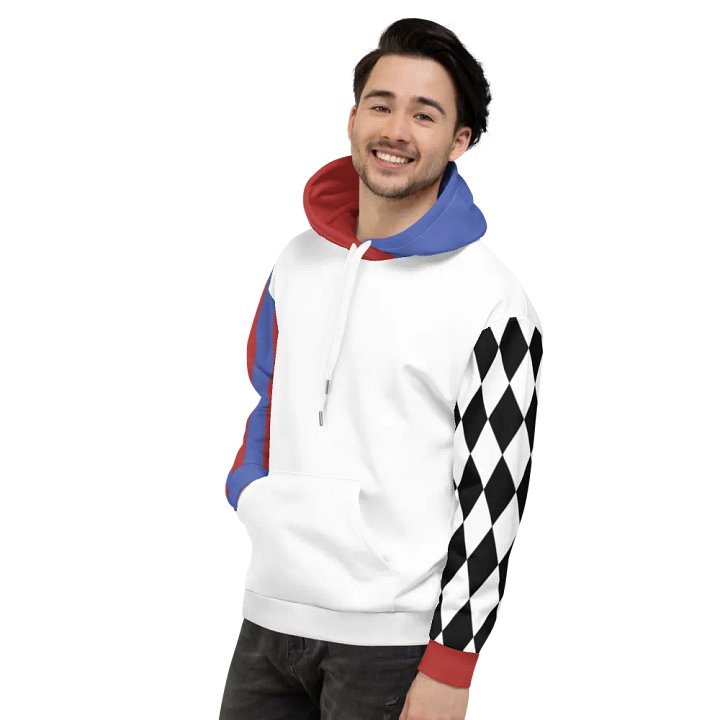 Jester Hoodie White product image (1)