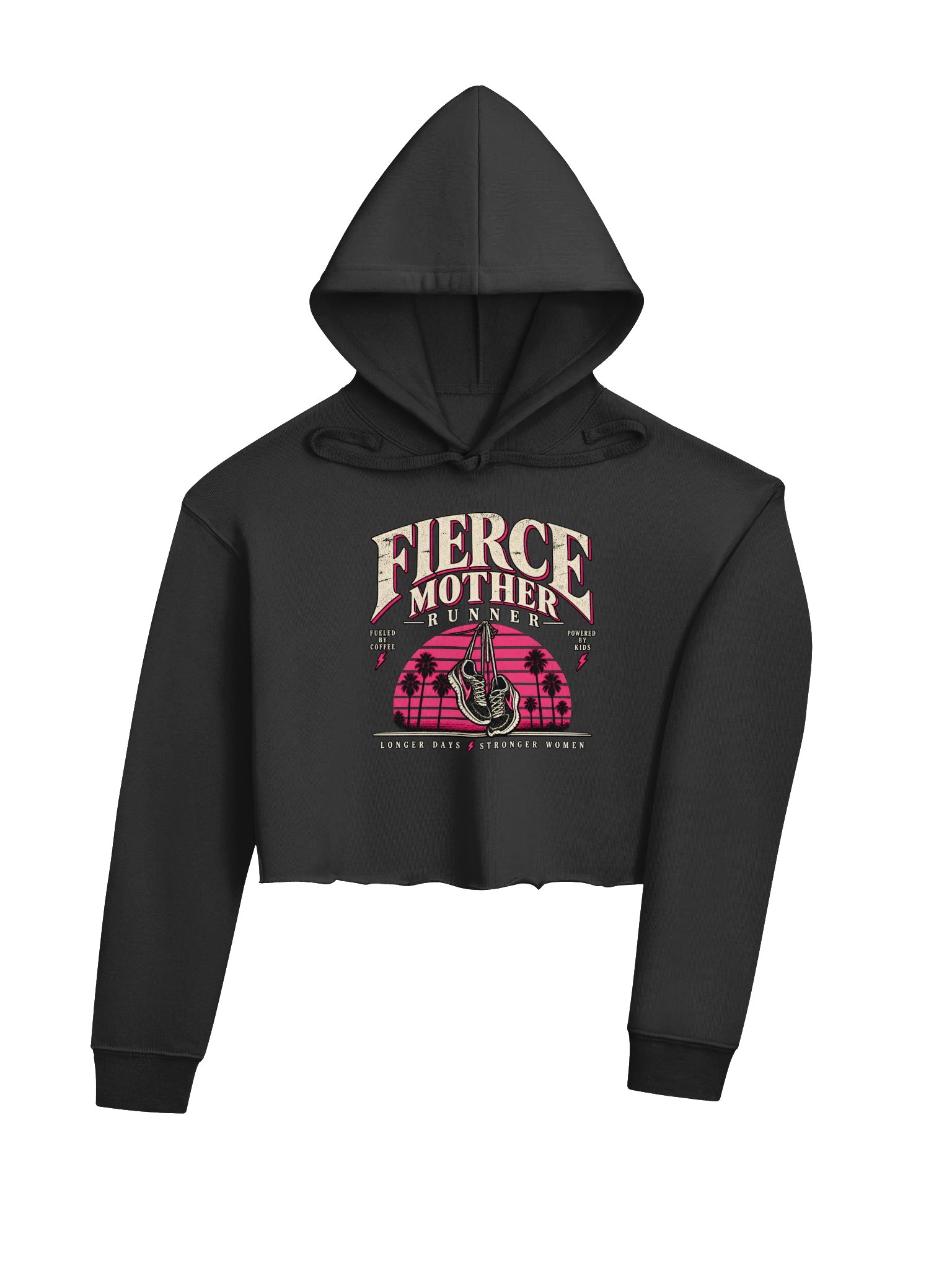 Fierce Mother Runner Hoodie product image (4)