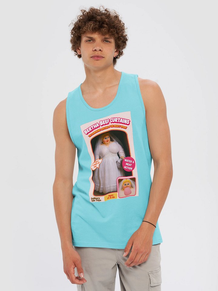 666 Toys | Bertha Beef Curtains | Cotton Heritage Men's Premium Tank Top product image (1)