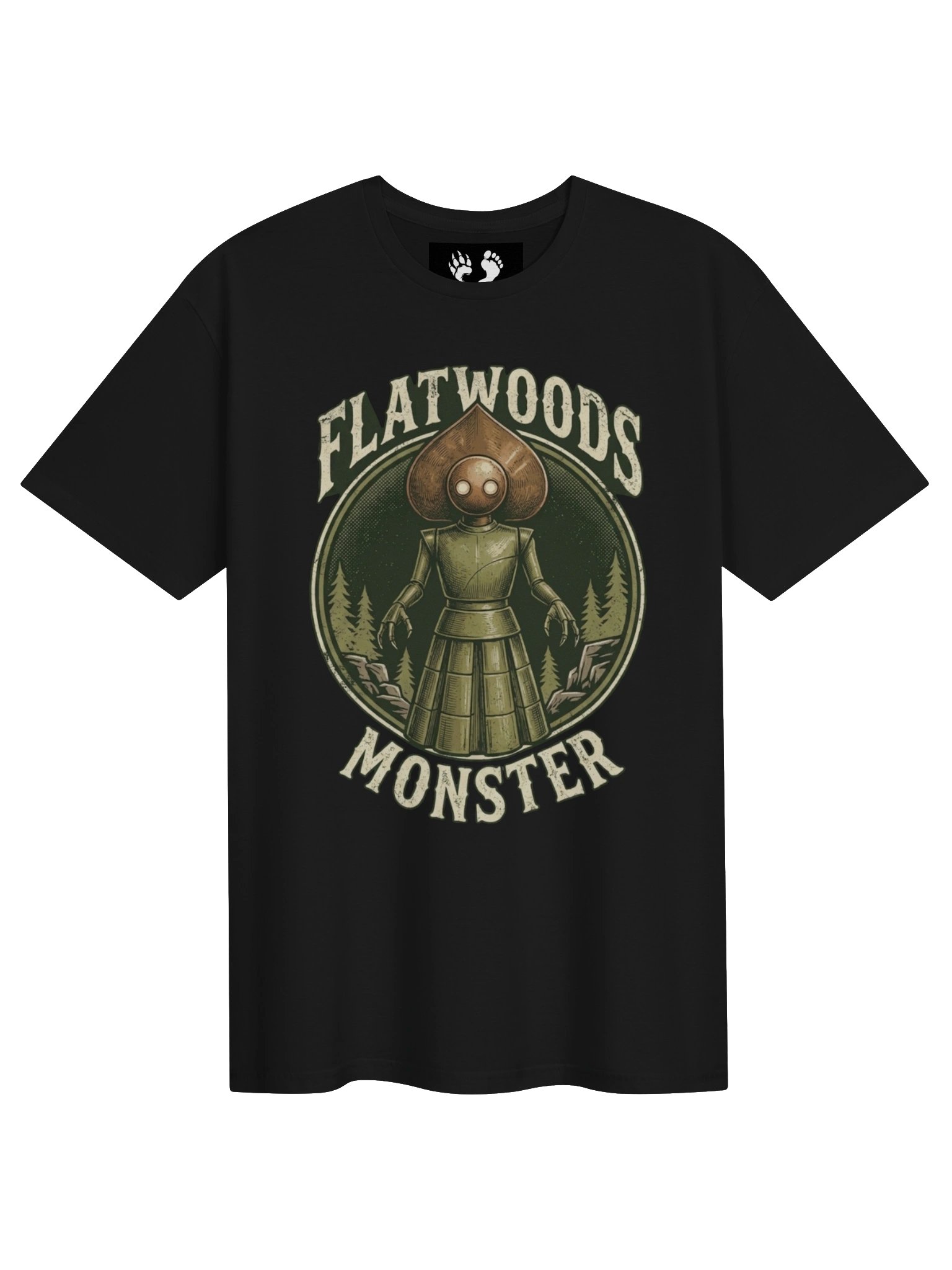 Flat woods Monster T-Shirt - Extraterrestrial Cryptid product image (1)