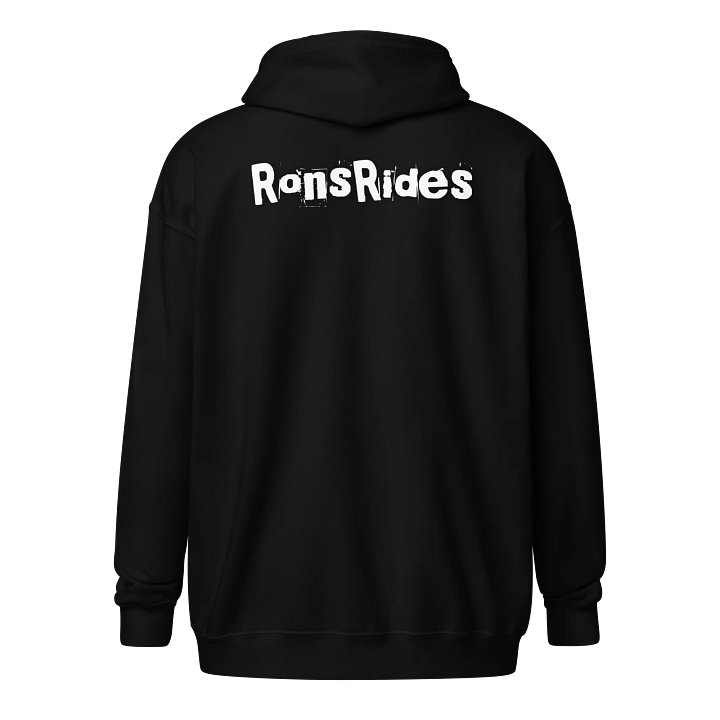 RonsRides Intro Logo and Text Zip Up product image (7)