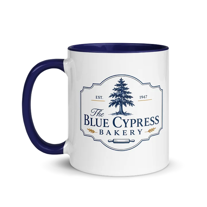 Blue Cypress Bakery Collector Mug product image (1)