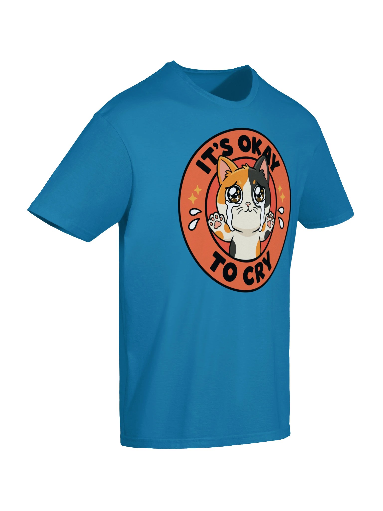 I'ts Okay To Cry Tee product image (7)
