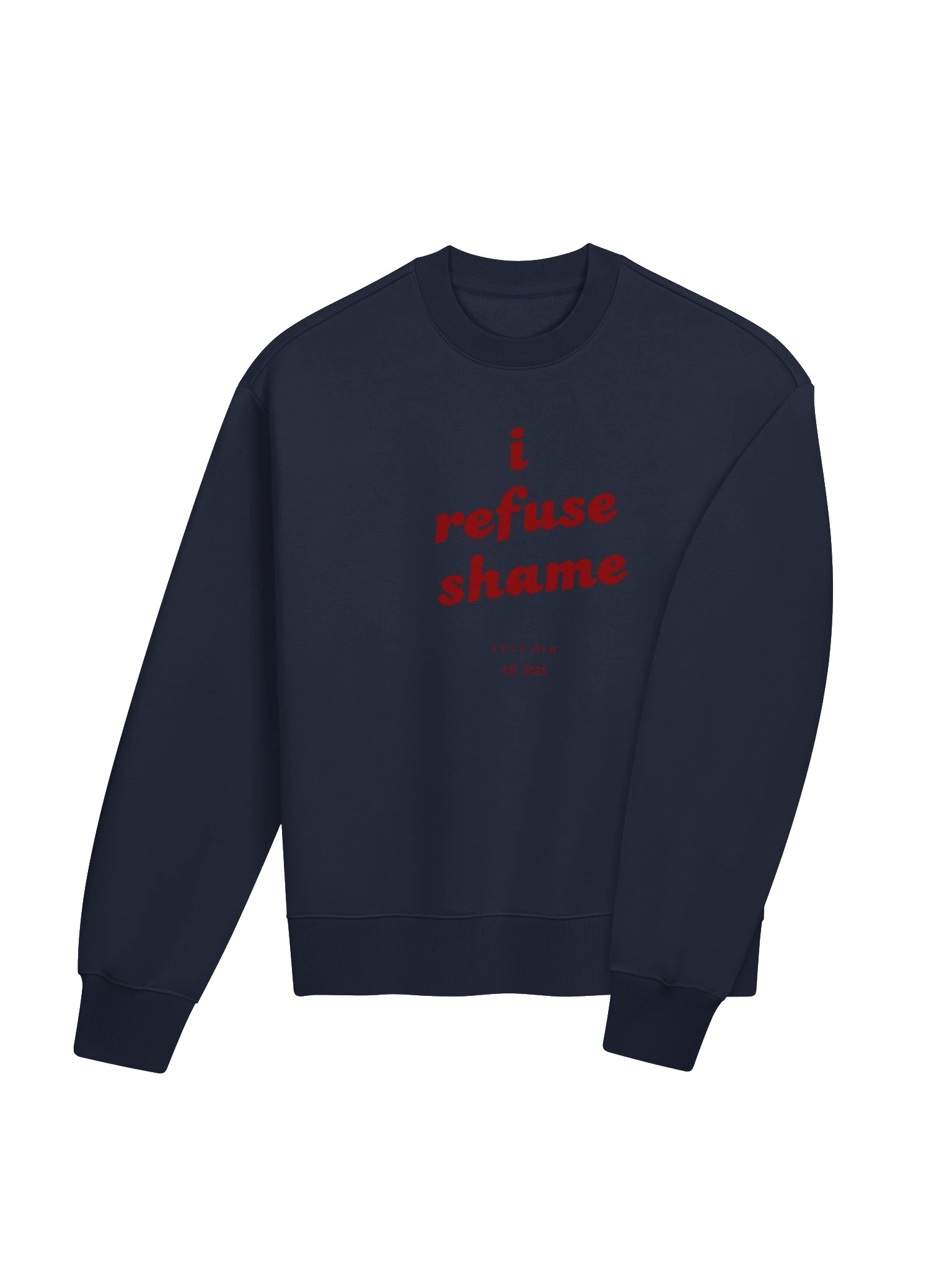 I refuse shame - Crewneck product image (12)
