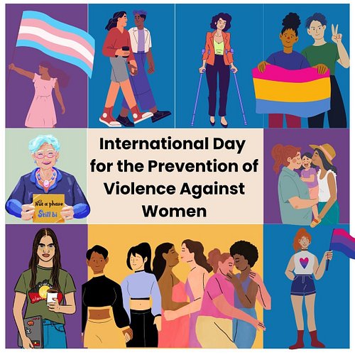 Today marks the International Day for the Elimination of Violence Against Women. It's an important day where we talk about th...
