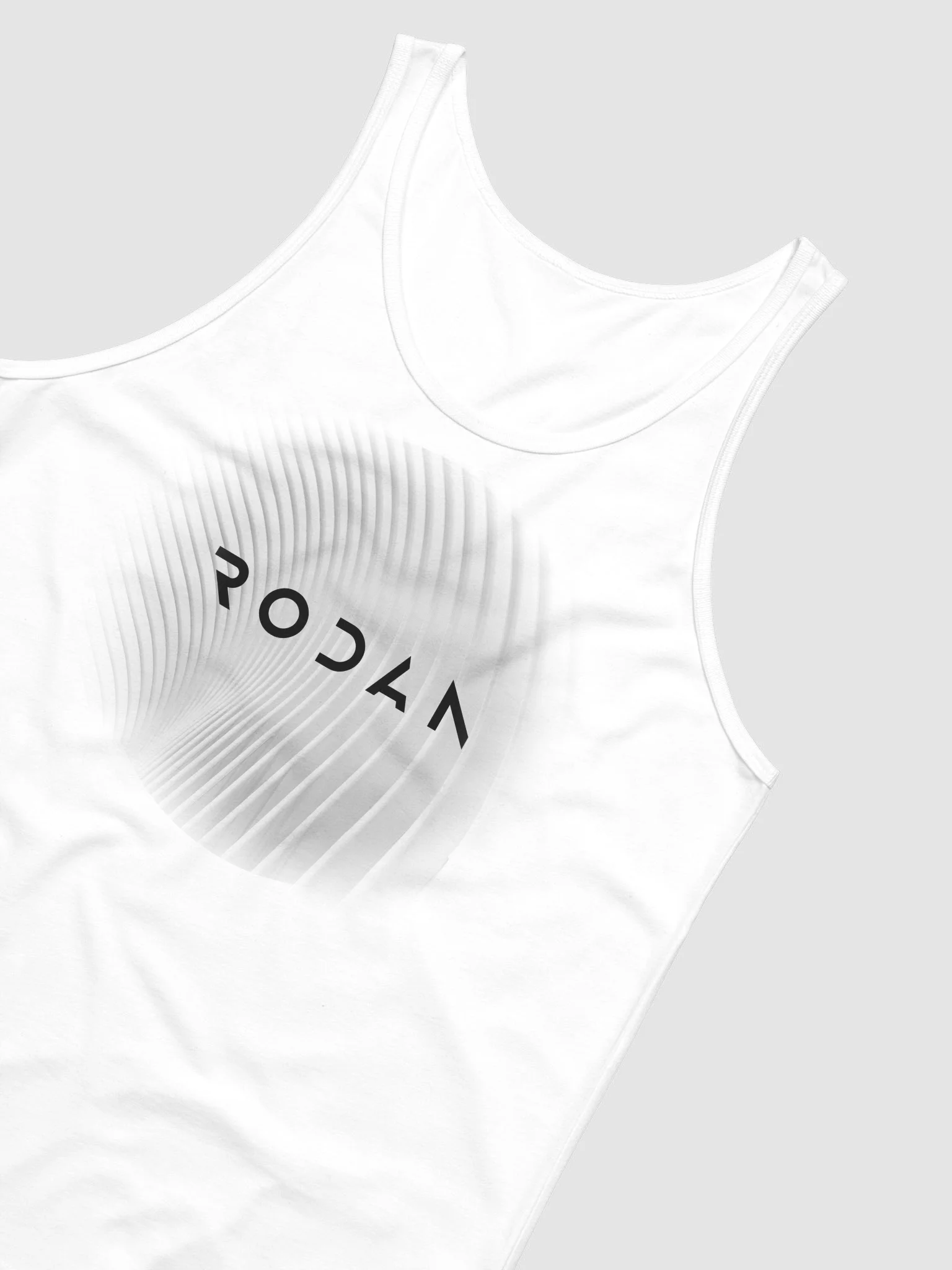 Rodan Tank Top White product image (4)