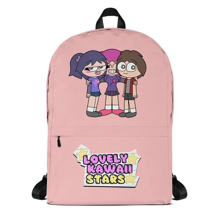 Lovely Kawaii Stars Backpack product image (1)