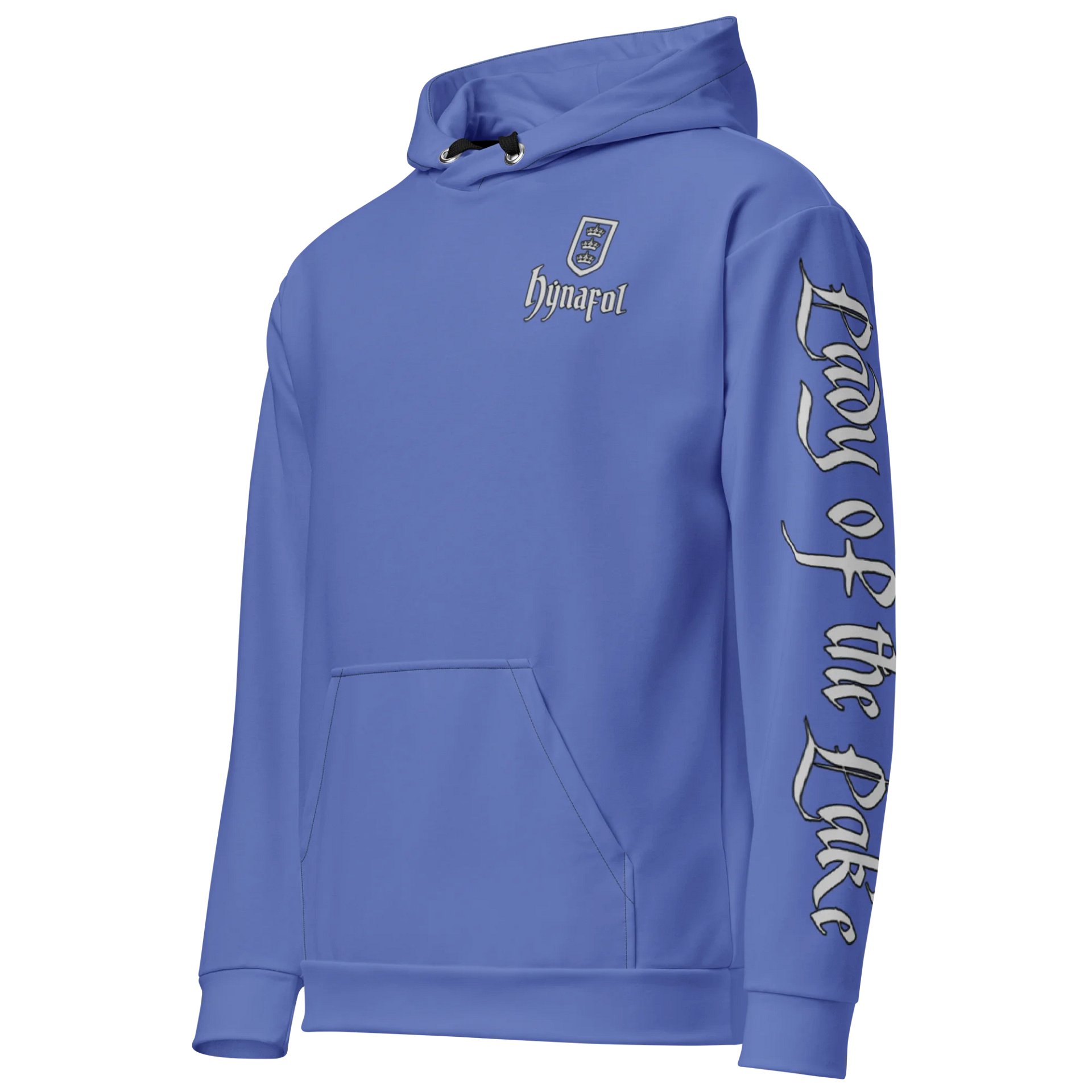 Court of Power Hoodie - Blue product image (3)