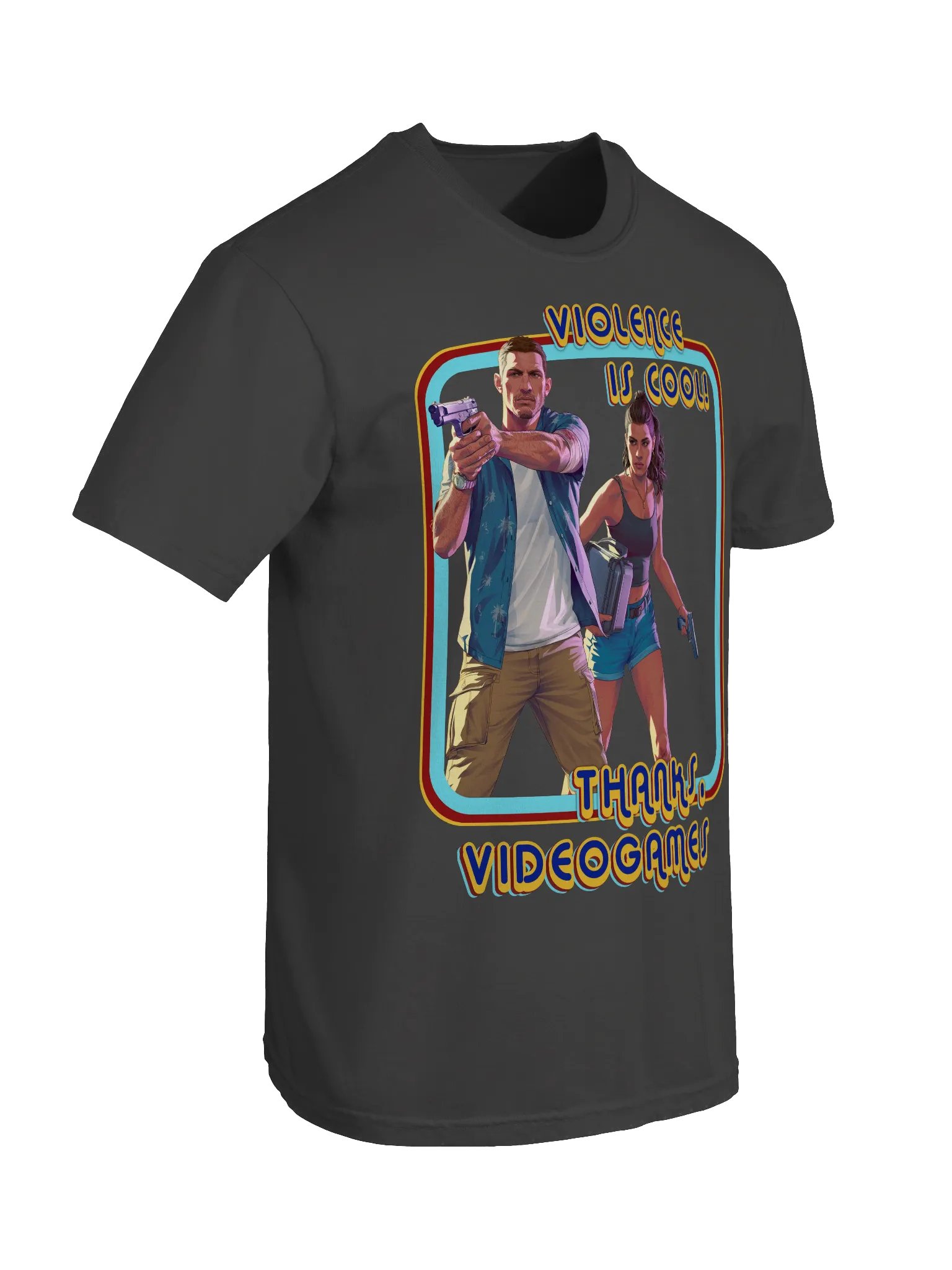 GTA 6 Violence T-Shirt product image (4)