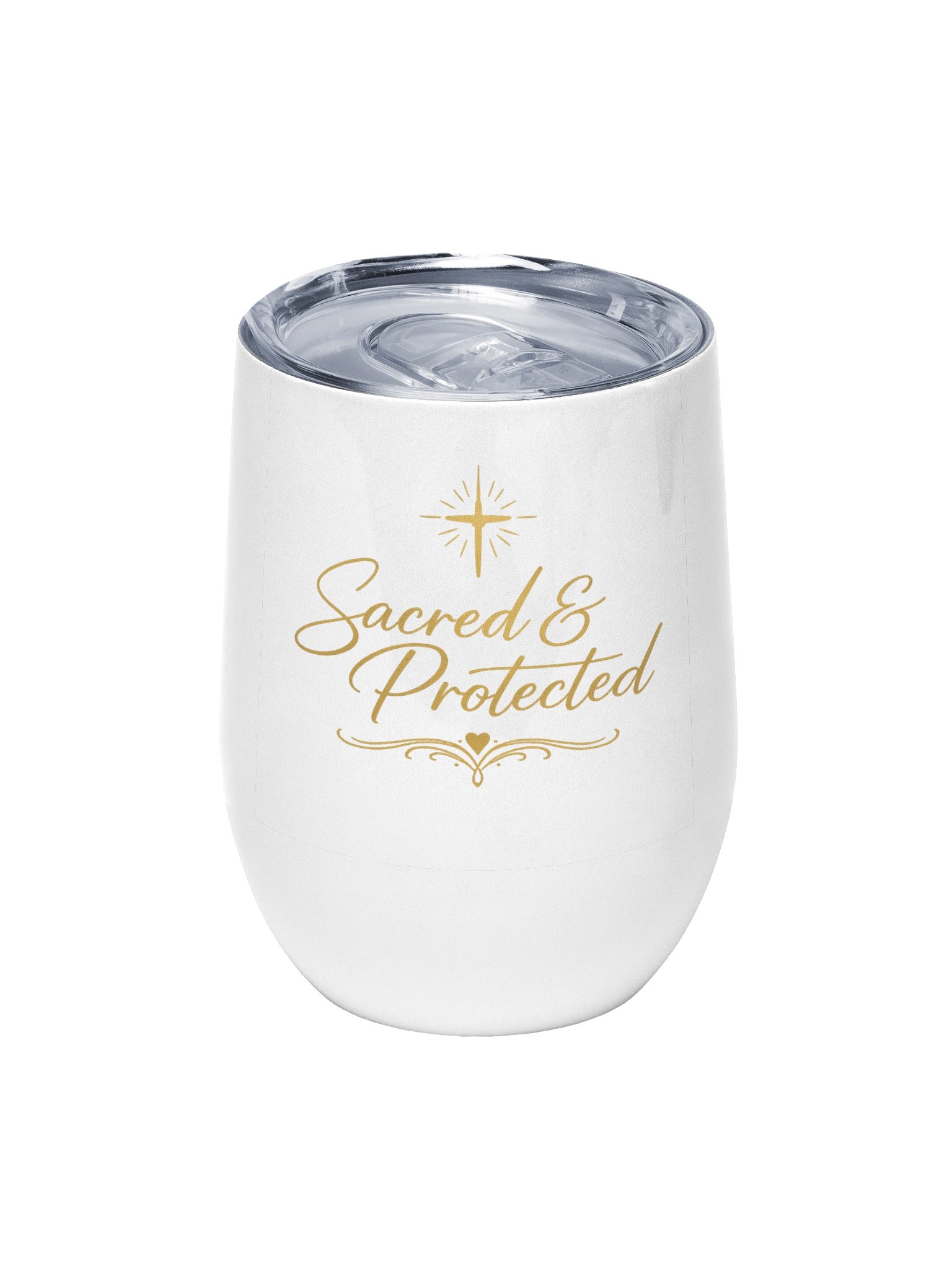 Chosen Not Broken Wine Tumbler product image (5)