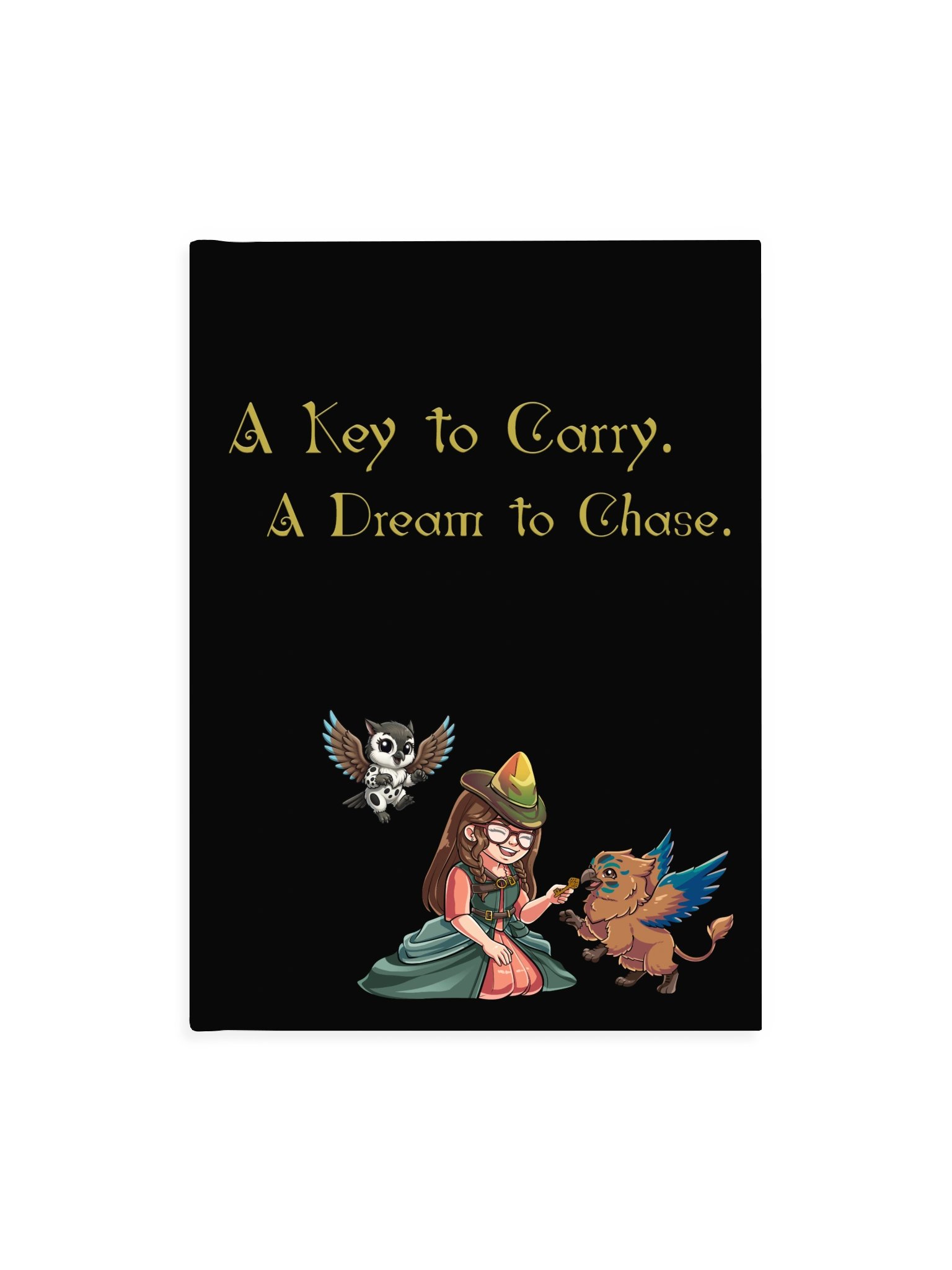 A Key to Carry, A Dream to Chase | Meabh & Her Gryphons Journal product image (1)
