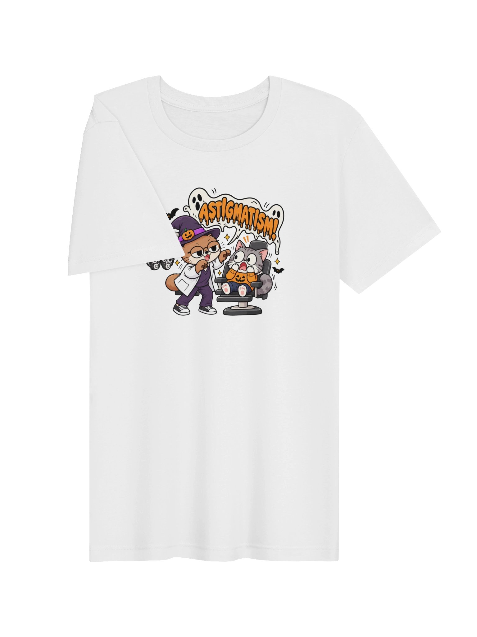 Sleepy Optometrist Halloween T-Shirt (New Design) product image (19)